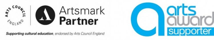 We deliver Artsmark and Arts Award in schools