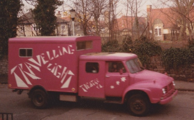 Our original pink van
