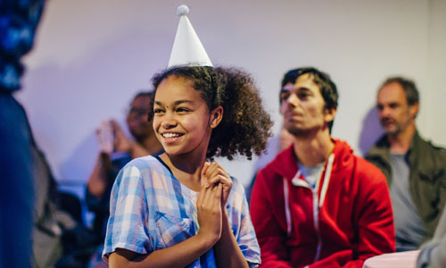 A Youth Theatre Performance inspired by the voices of local people